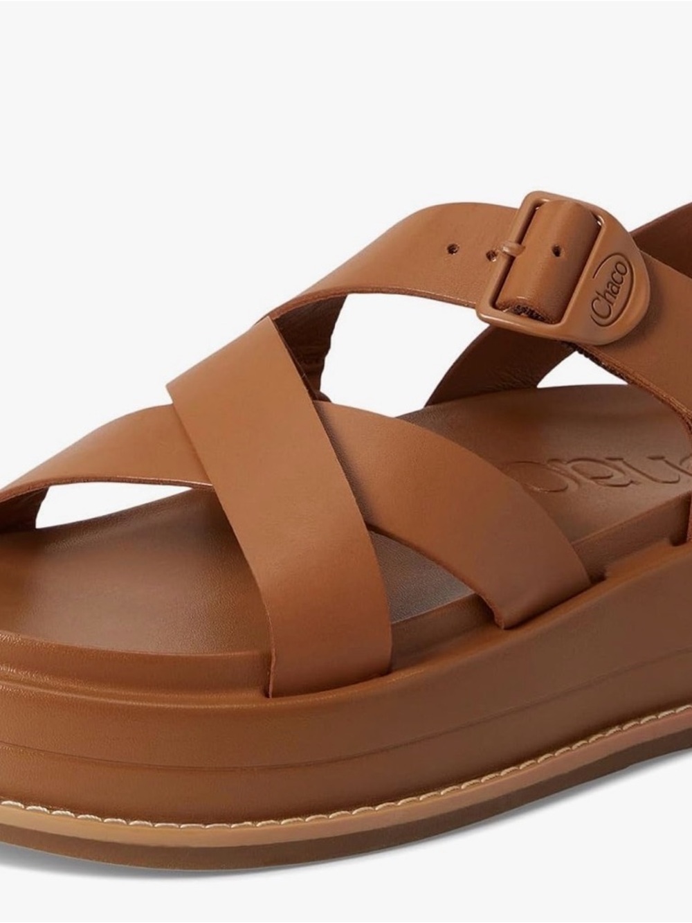 Chaco tan color brand new sandle size 8 - Picture 4 of 16
